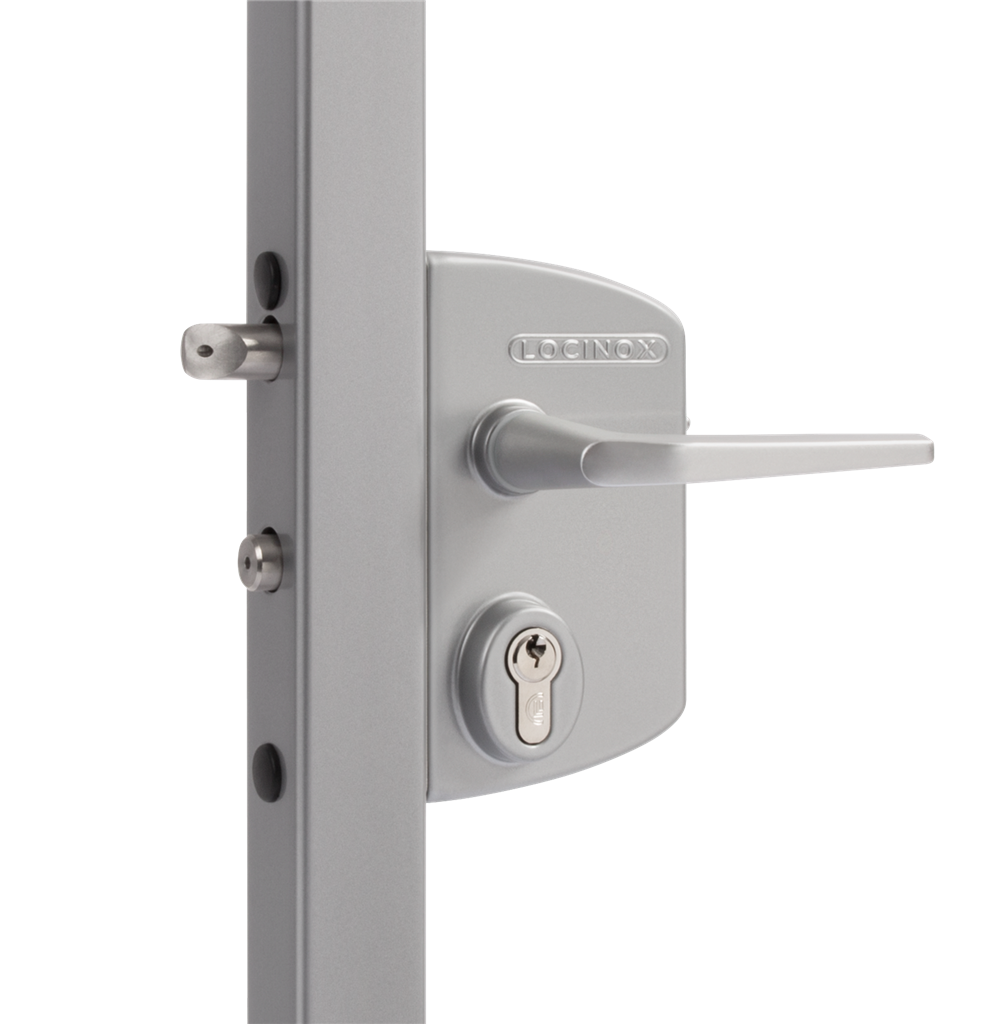 Surface mounted gate lock | Locinox USA