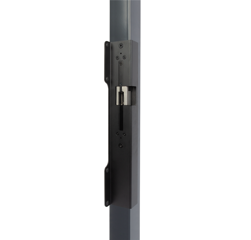 Built-in electric keep for Fortylock, Fiftylock and Sixtylock insert locks