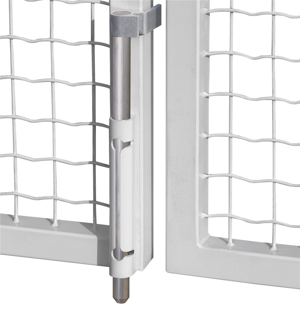 Surface mounted dropbolt with aluminium bolt