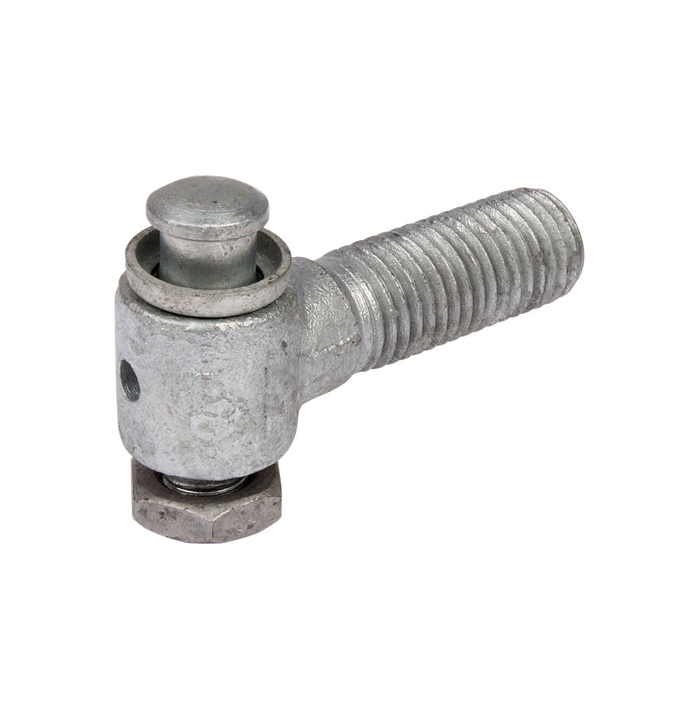 Eyebolt set for earplate 1036