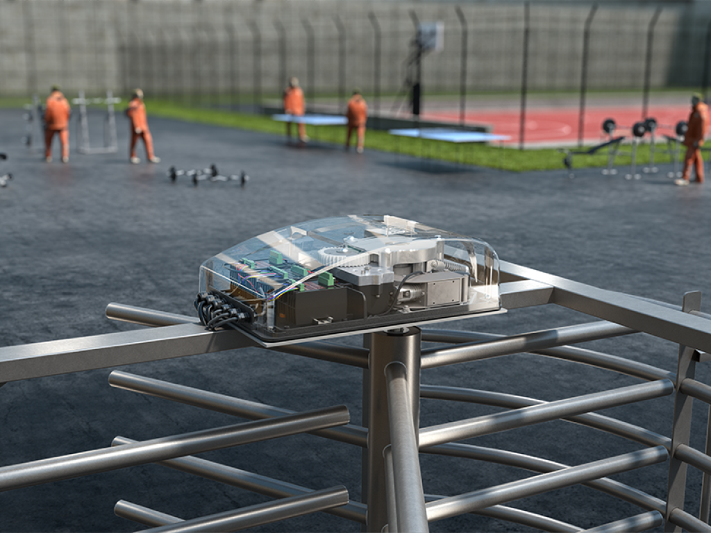 TURNITEC - Modular (electro)mechanical control unit for turnstiles