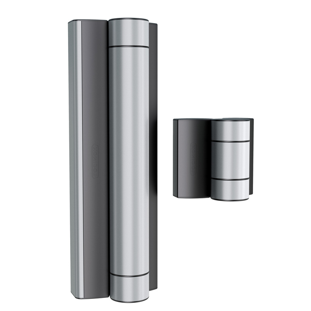 ADA-compliant motorized hinge & gate closer in one for pedestrian gates