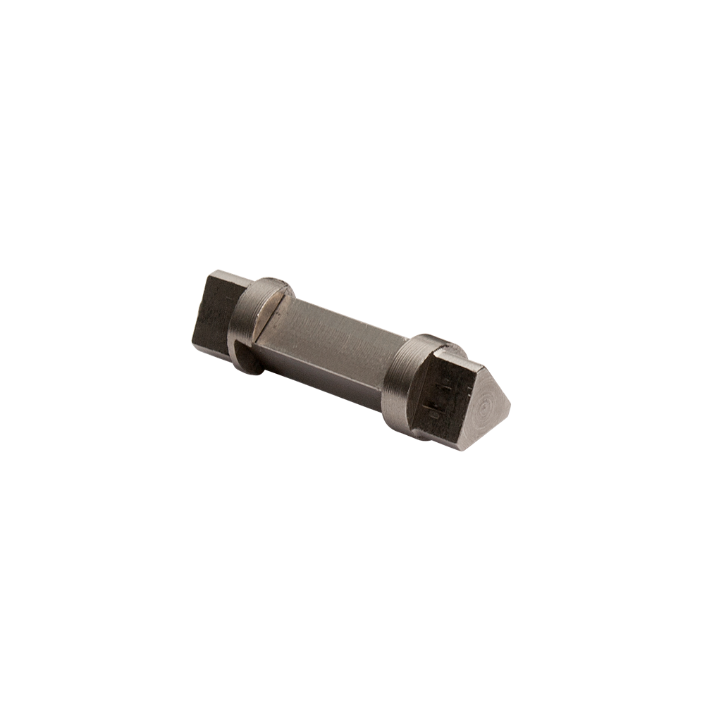 Triangular spindle