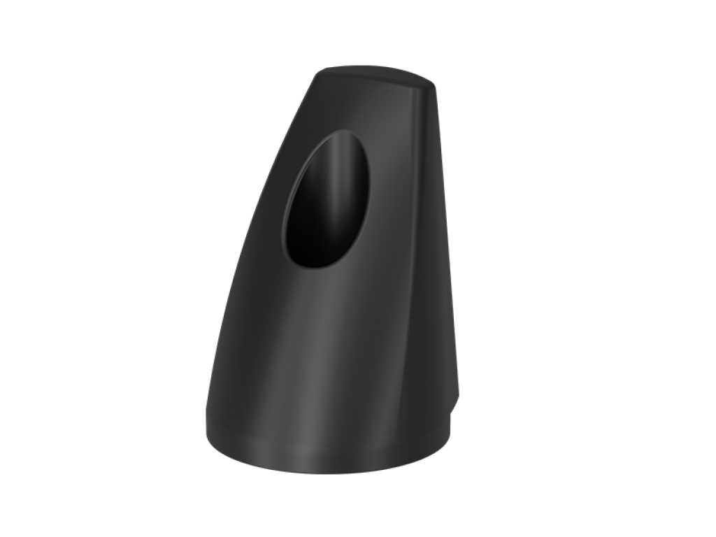 Anti climb device to be mounted on top of the Serval spring hinge