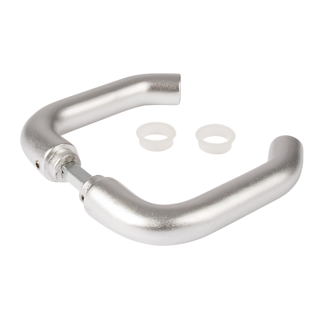 Aluminum handle pair