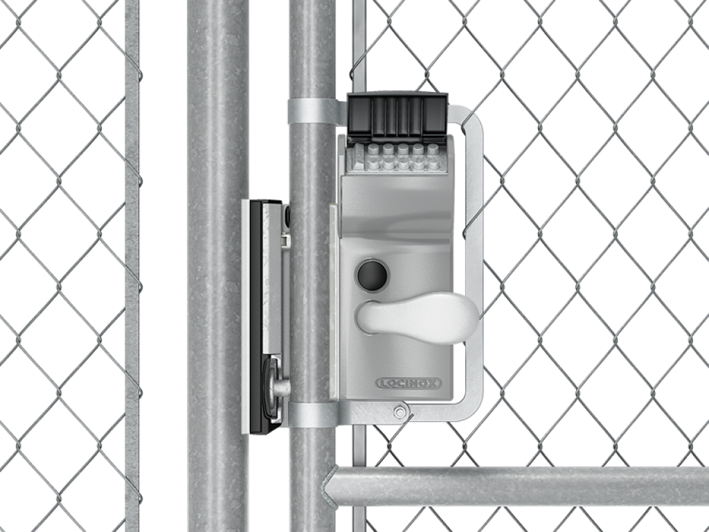 Chain link tension bar adapter