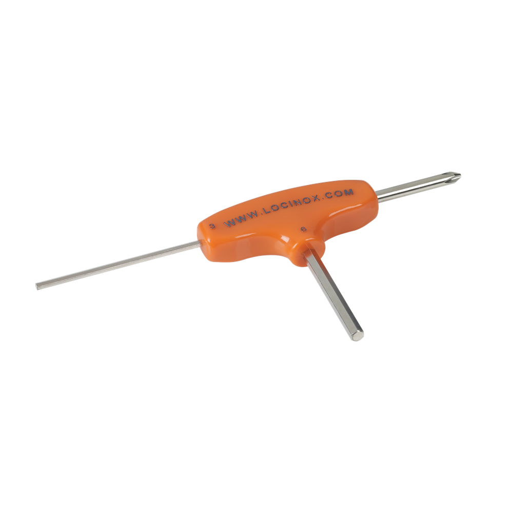 Handy mounting tool for locks