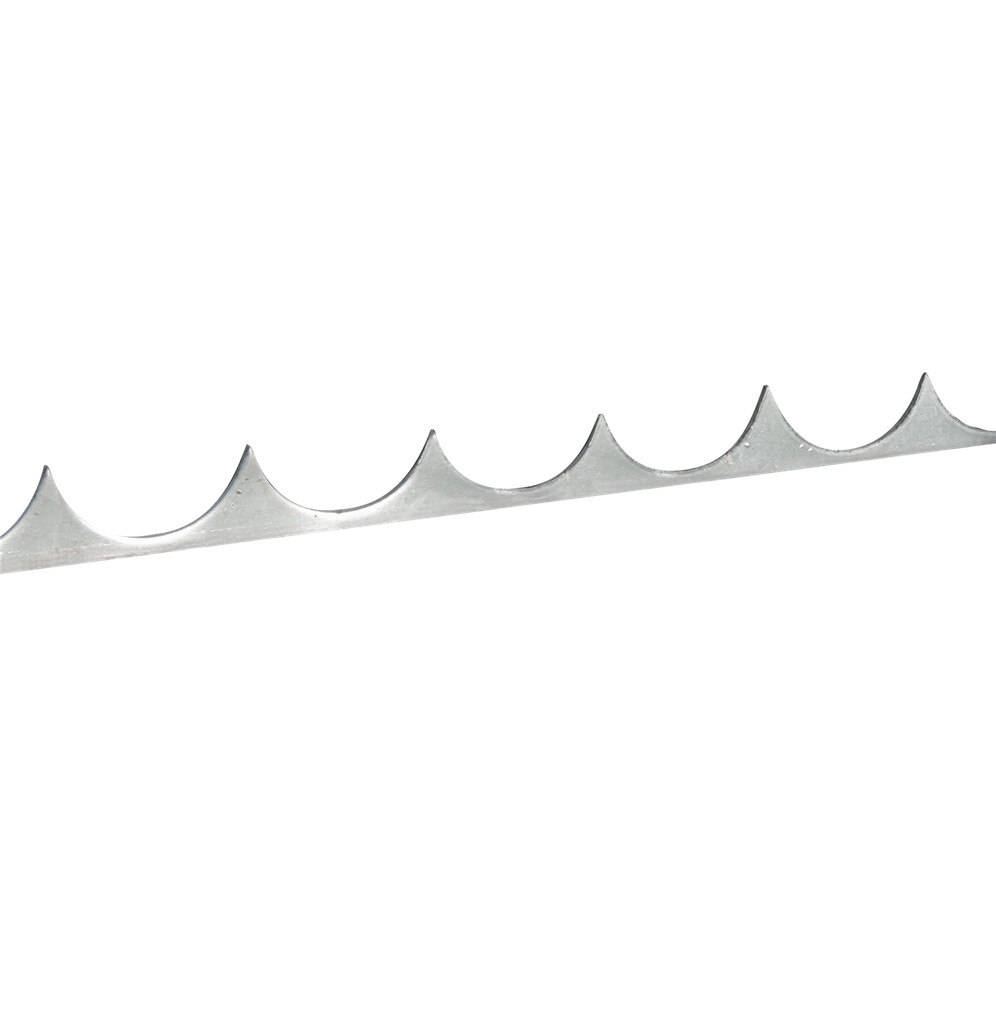 Security strip - weld on