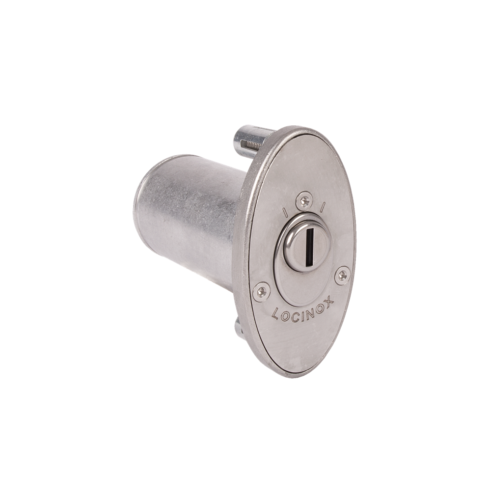 Keysafe tube mount with Quick-Fix