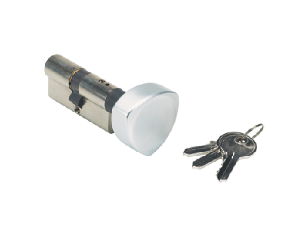 60 mm cylinder (2-3/8" L)