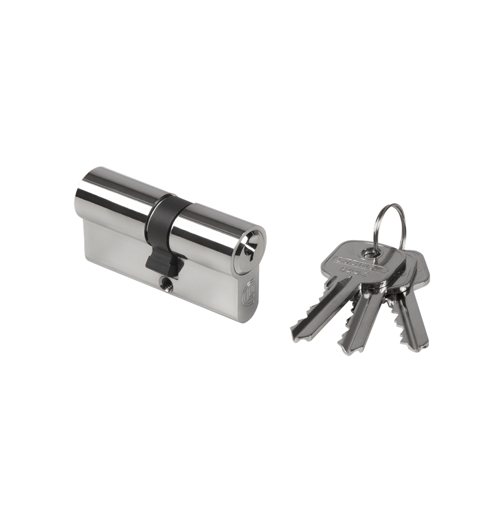 60 mm cylinder (2-3/8" L)
