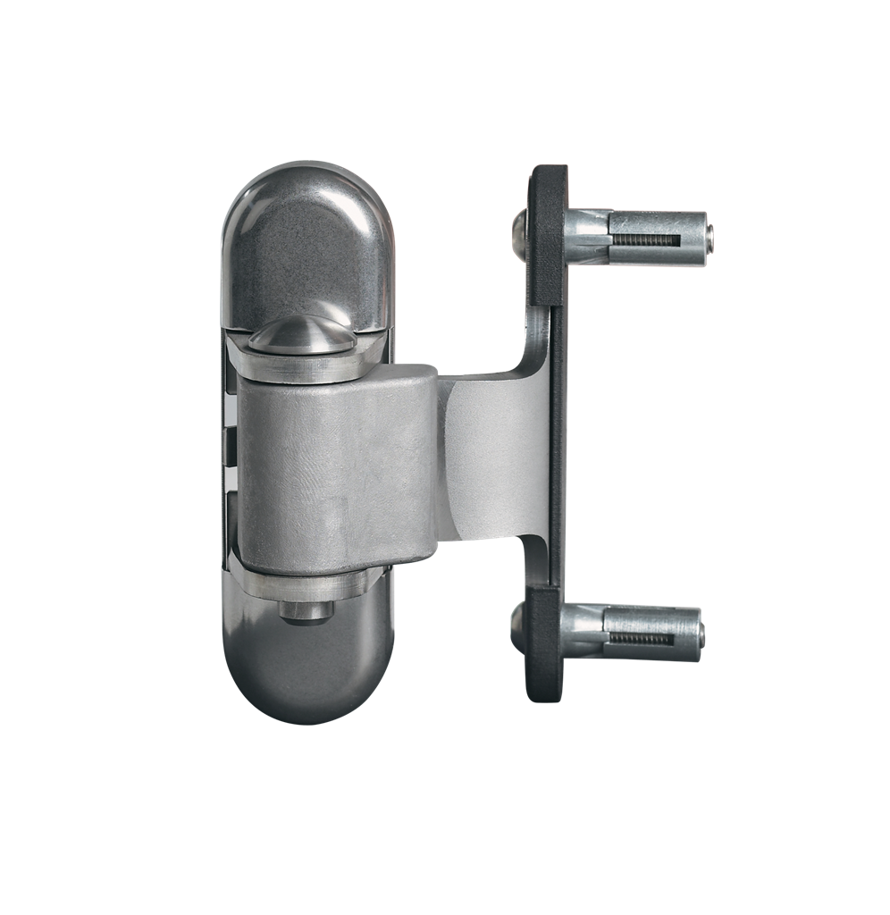 180° 3-WAY ADJUSTABLE ORNAMENTAL HINGE