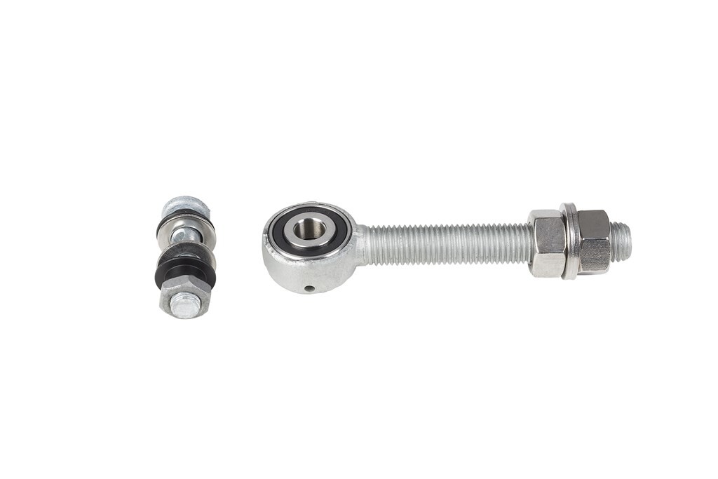 Hot-dip galvanized bearing eyebolt for 3D and 4D hinges 