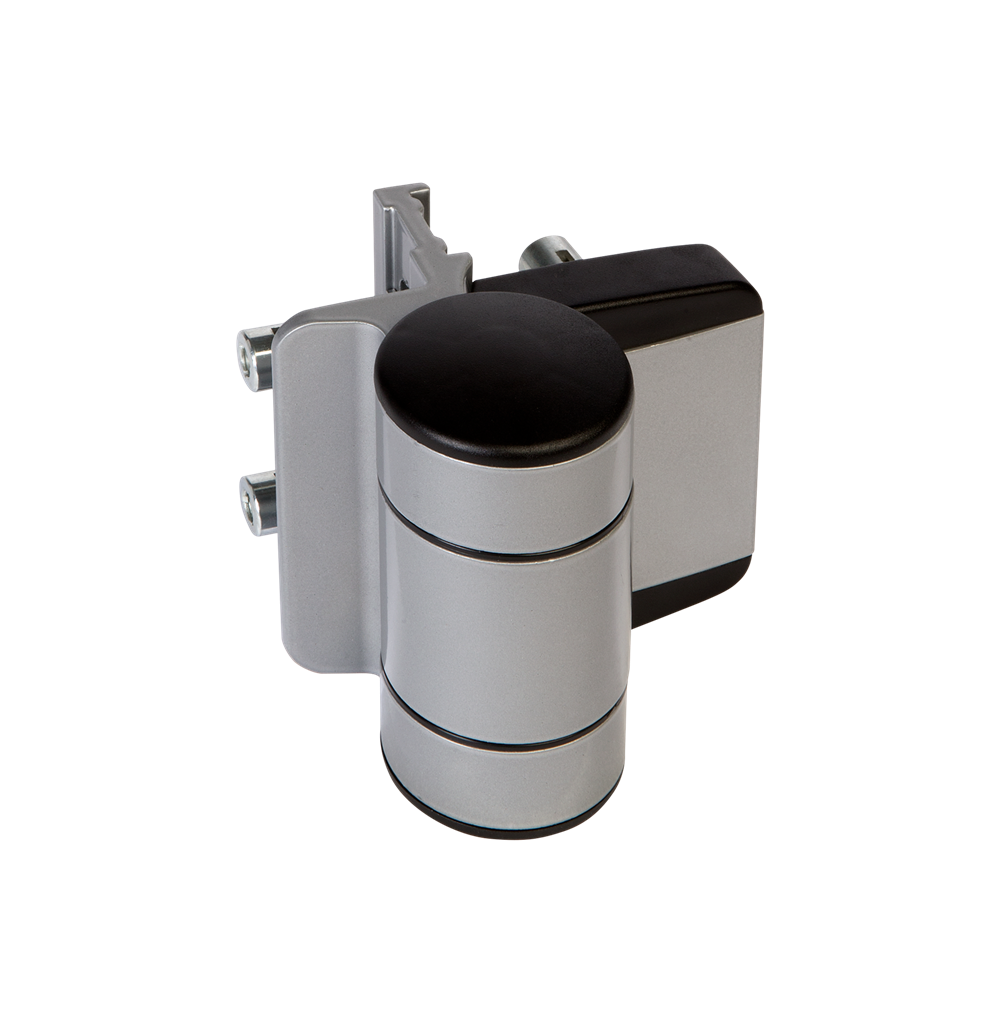 2-WAY ADJUSTABLE DOUBLE BEARING HINGE