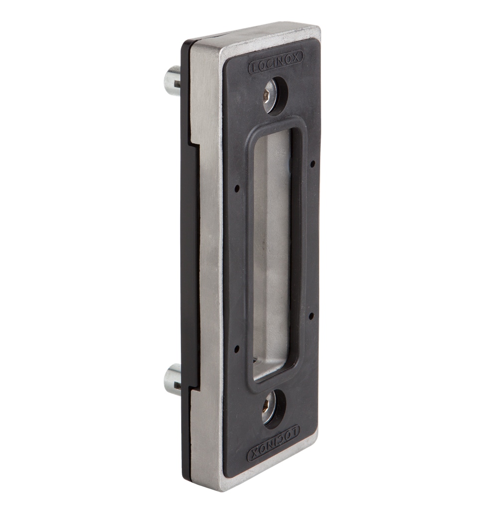 Sliding gate keep with Quick-Fix