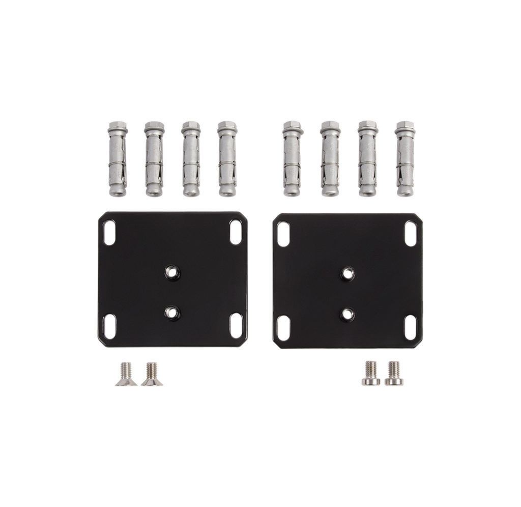 Wall fixation set for Interio gate closer