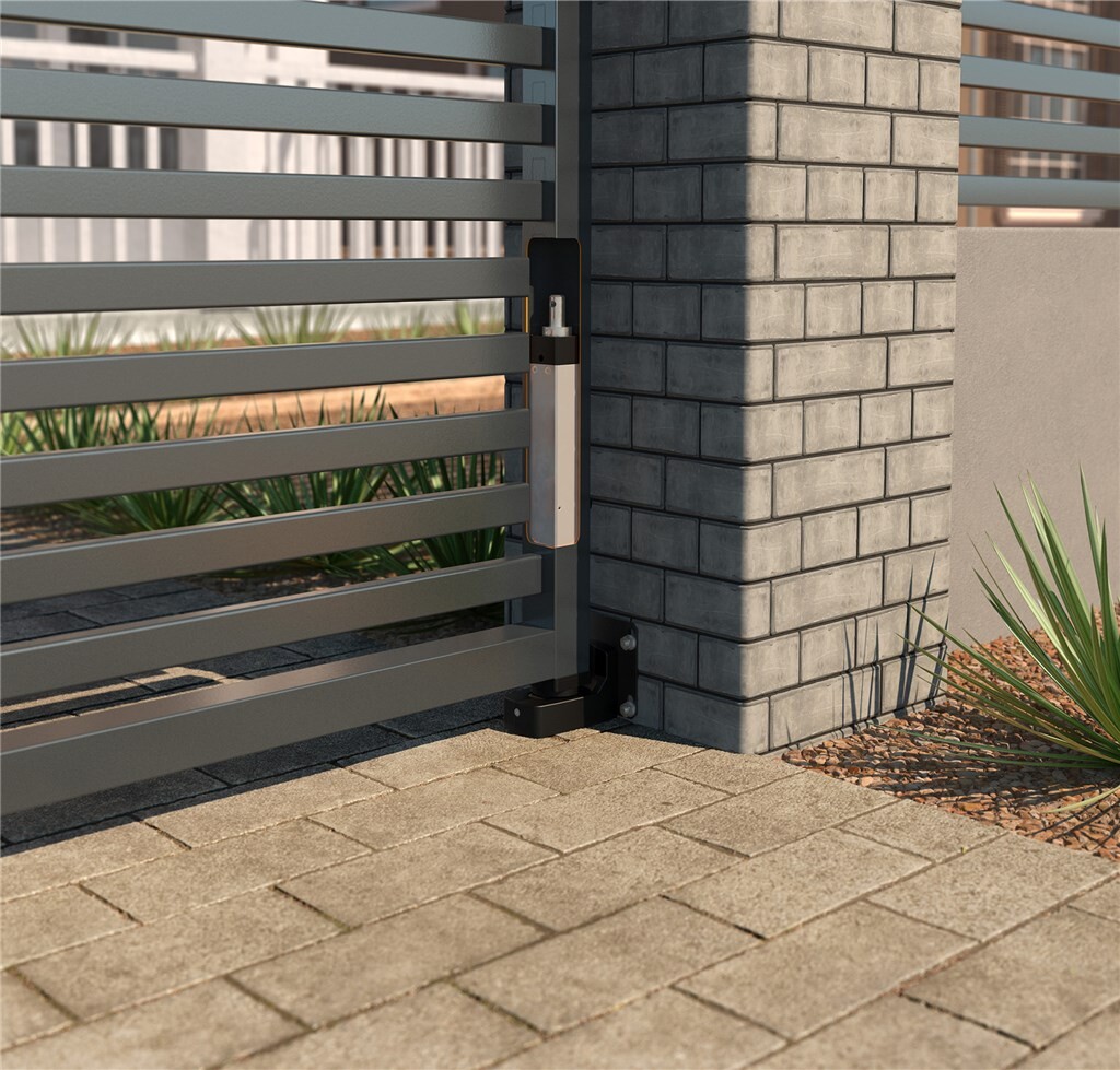 Wall fixation set for Interio gate closer