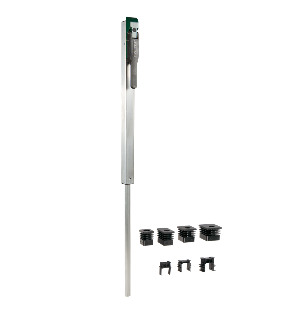 Internal drop bolt