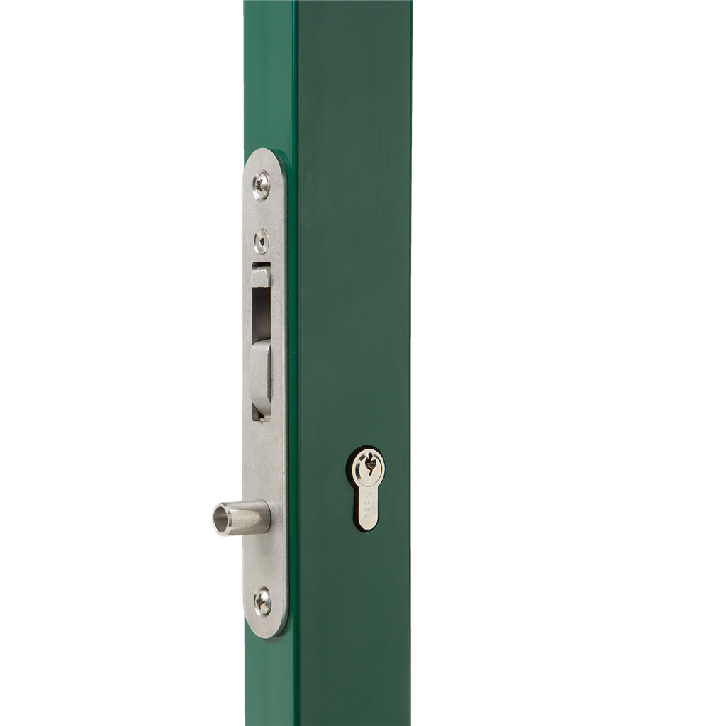 Mortise Lock without handle for sliding and swing gates