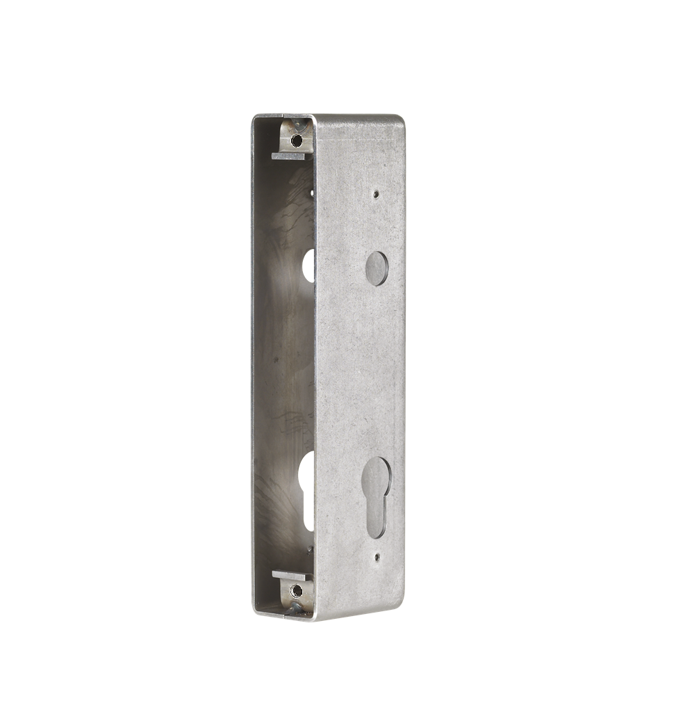 Weldable lock box for H-METAL-WB