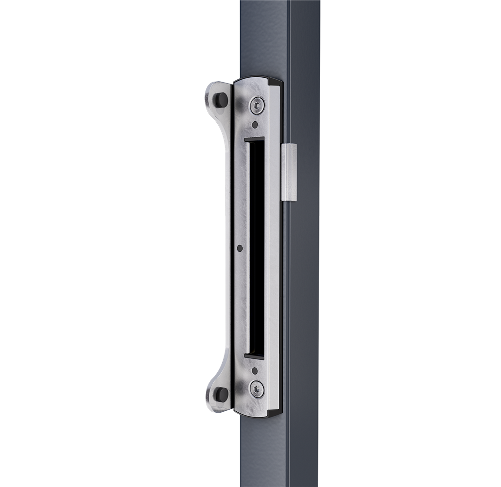 Stainless steel surface mounted keep for Fortylock, Fiftylock and Sixtylock