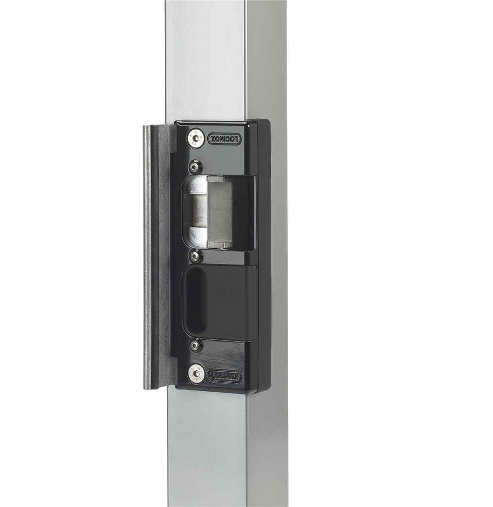 Electric strike for surface mounted locks