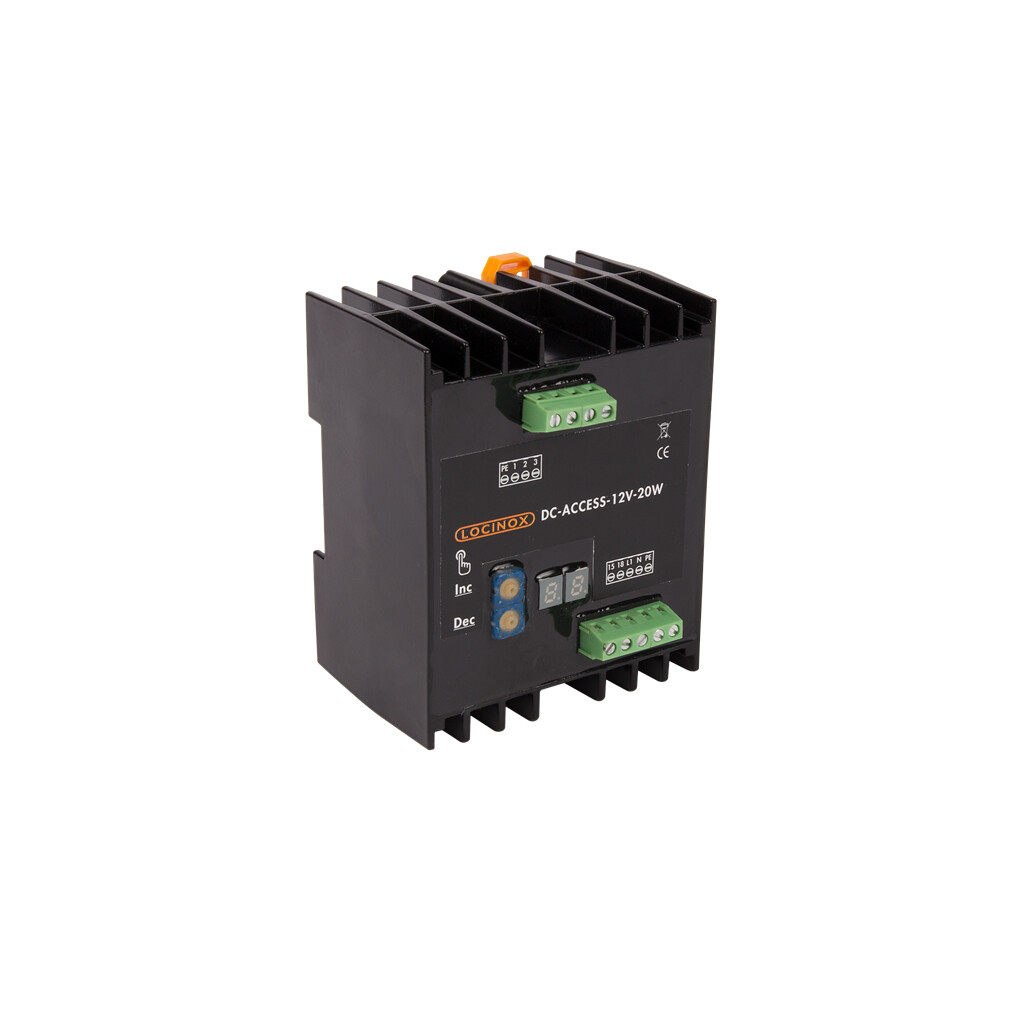 All-in one 12V DC Access Module with integrated timer