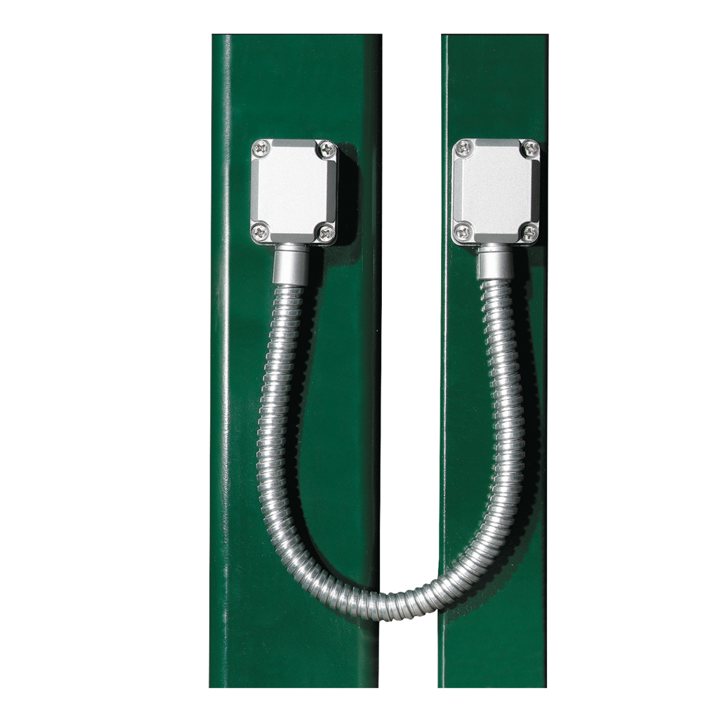 Cable guide w/flex ss conduit
