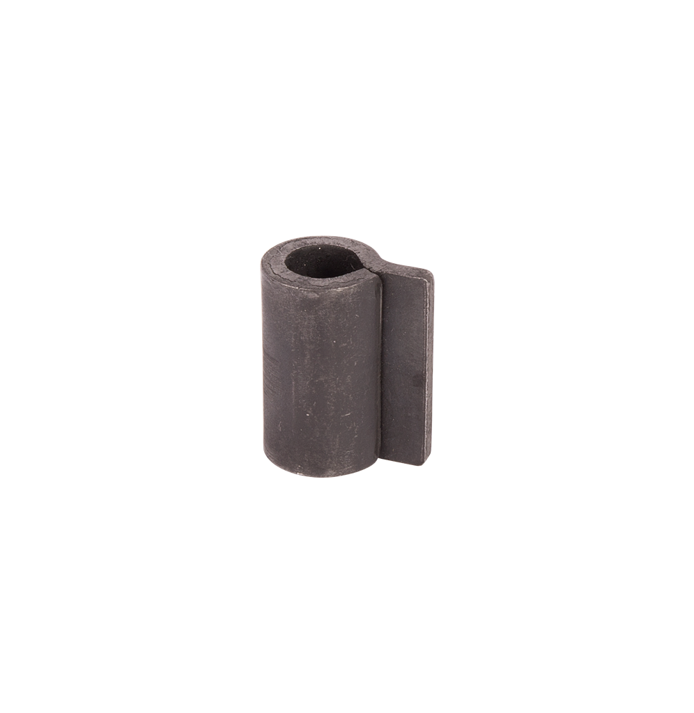 Welding ear in black steel