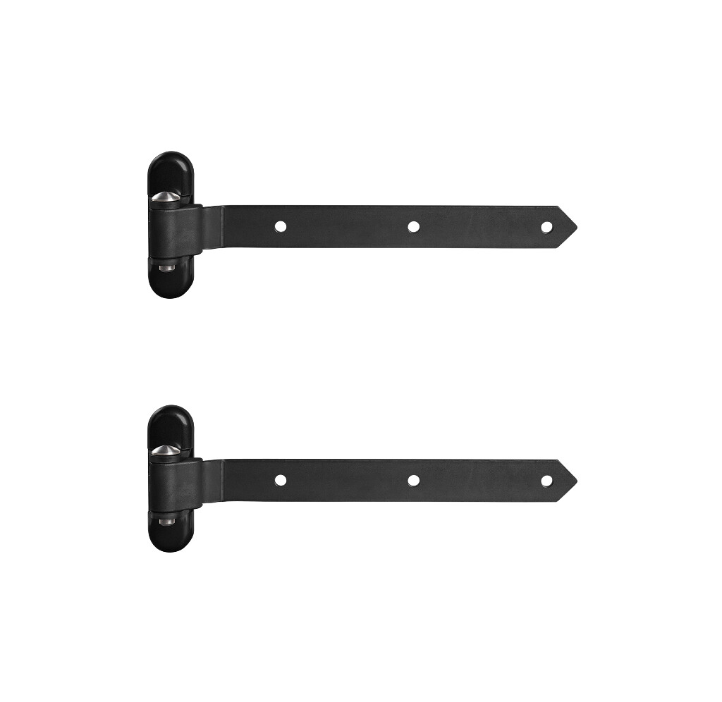 180° 3-way adjustable strap hinge