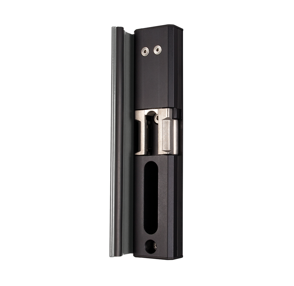 Surface mounted electric strike