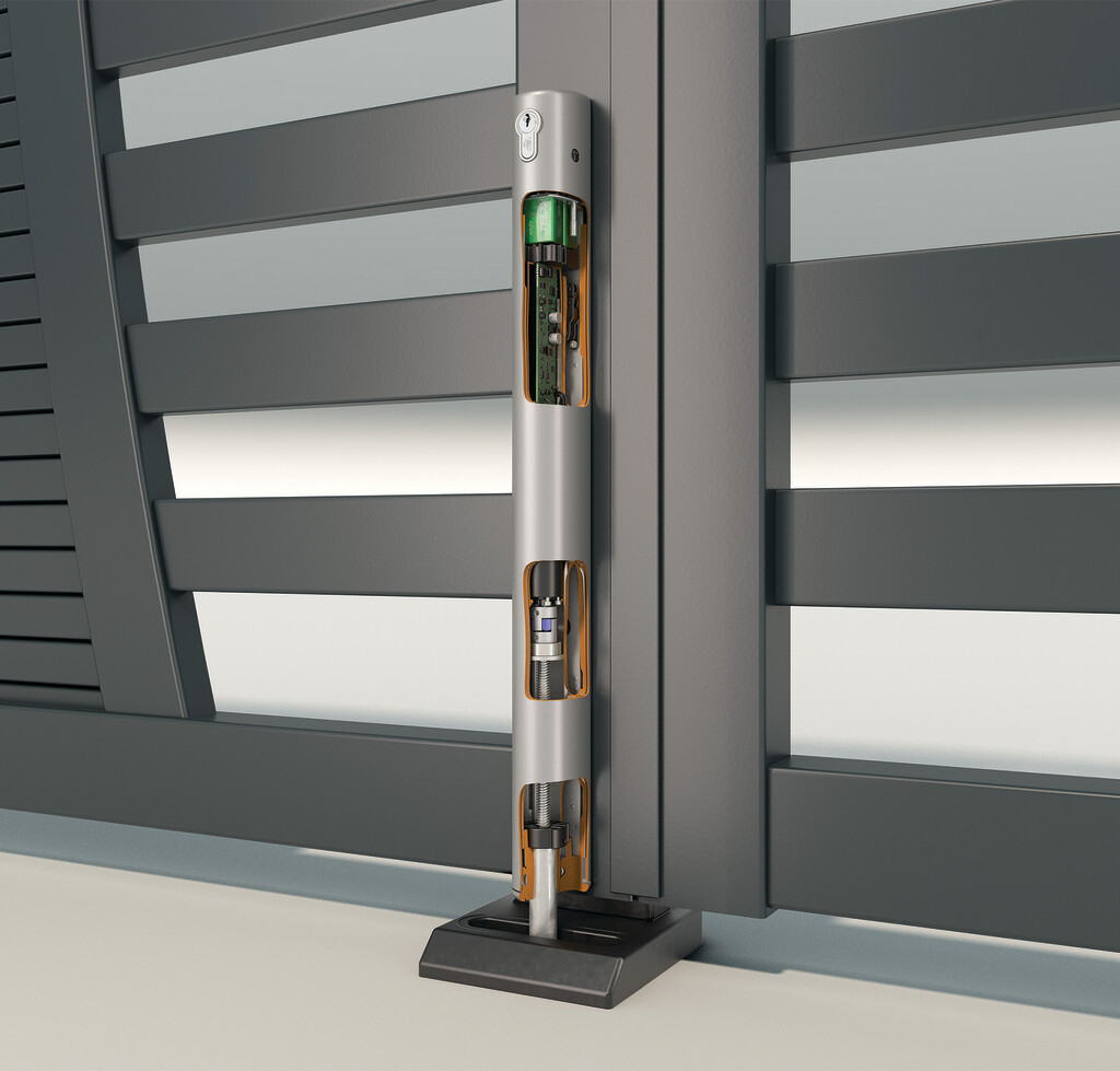 Electrical drop bolt