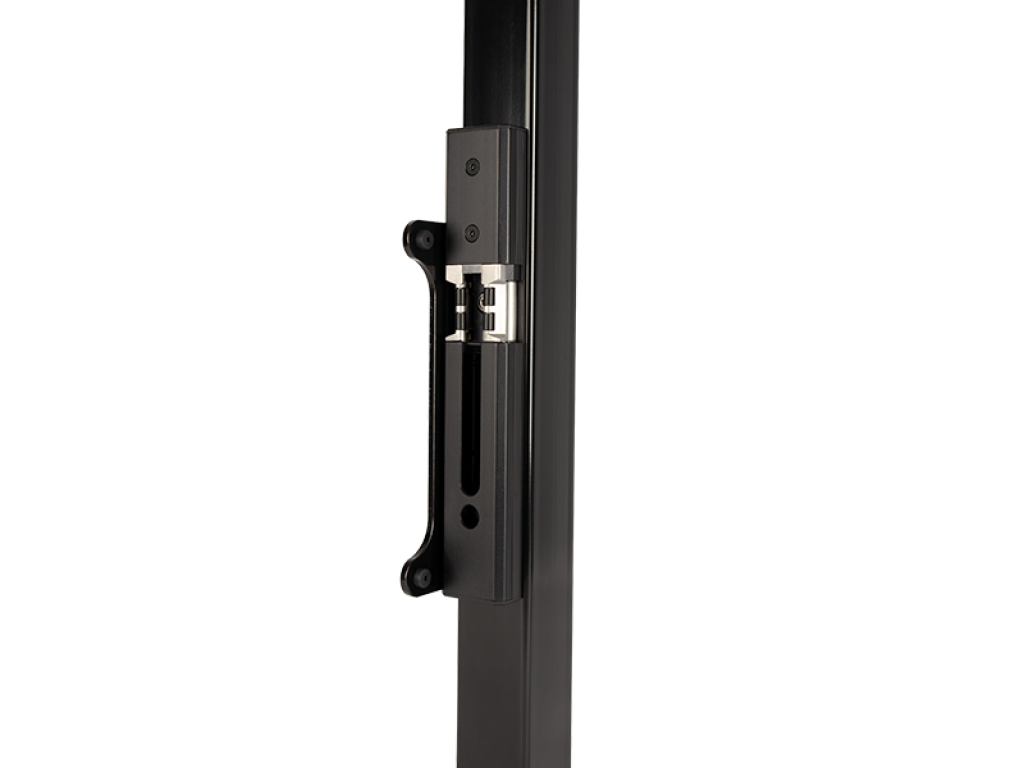 Surface mounted electric strike for Forty-, Fifty- and Sixtylock