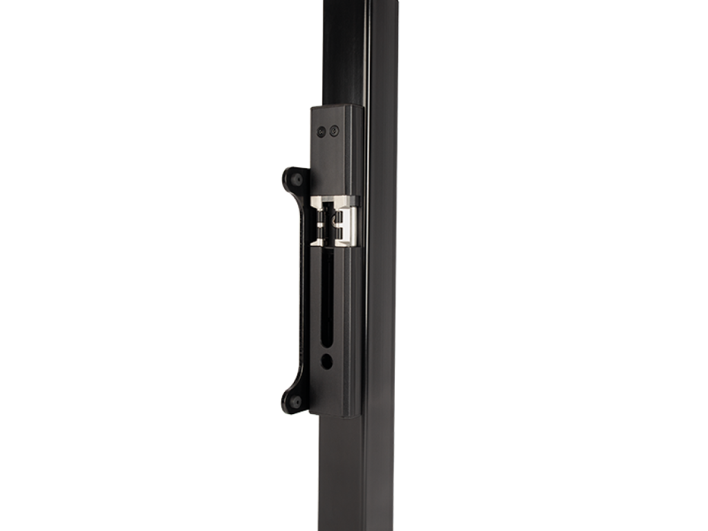 Surface mounted electric strike for Forty-, Fifty- and Sixtylock