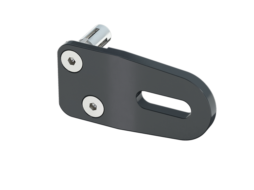 Bolt-on GRIP in aluminum 