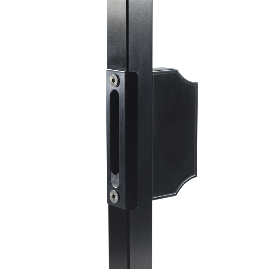 Strike Plate with counter lock box