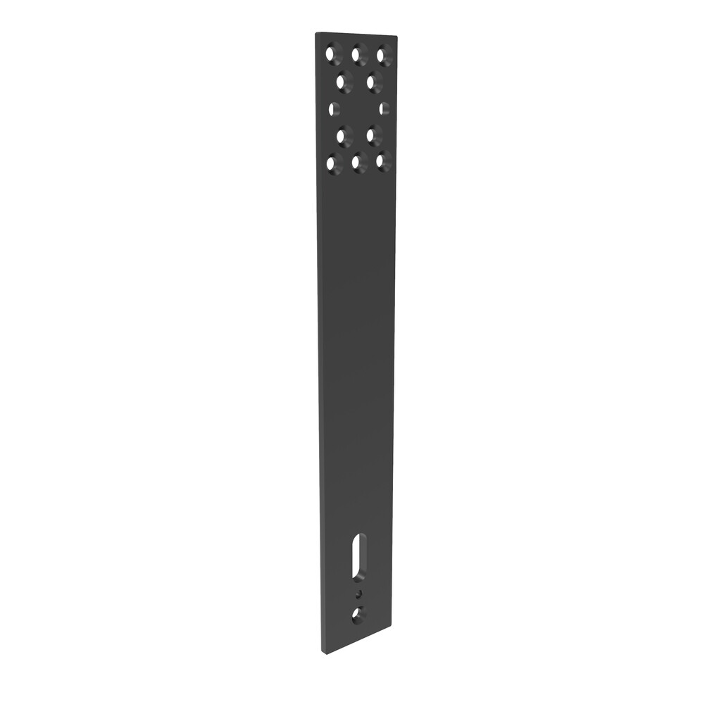 VENUS adapter plate for mounting on wall or 2-3/8" post