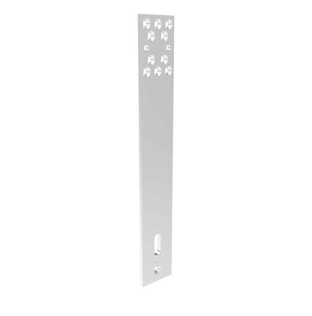 VENUS adapter plate for mounting on wall or 2-3/8" post