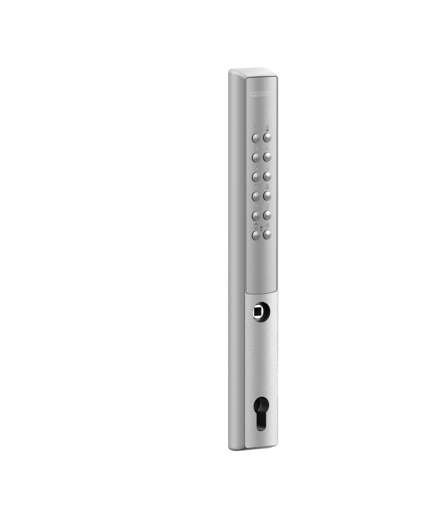 VERA - Battery powered code lock for insert locks