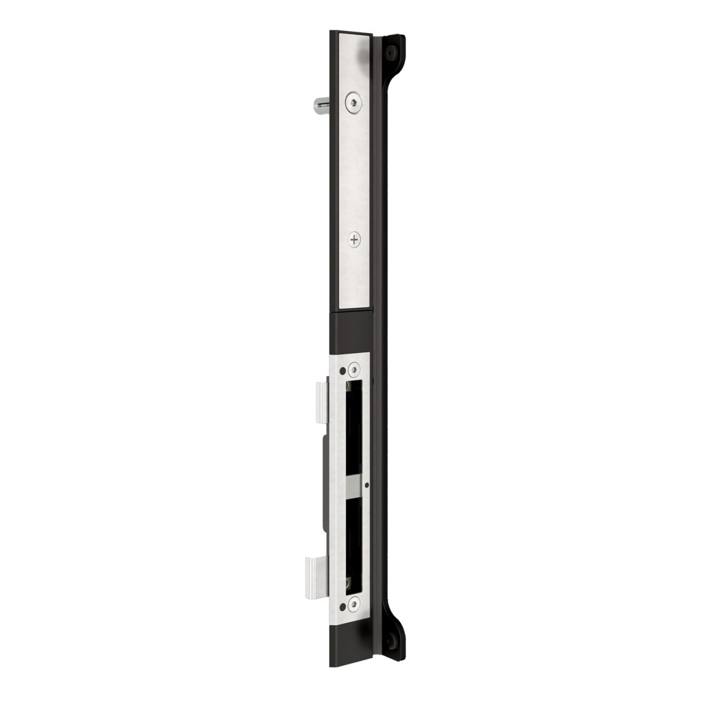 Surface mounted keep for insert locks with code lock
