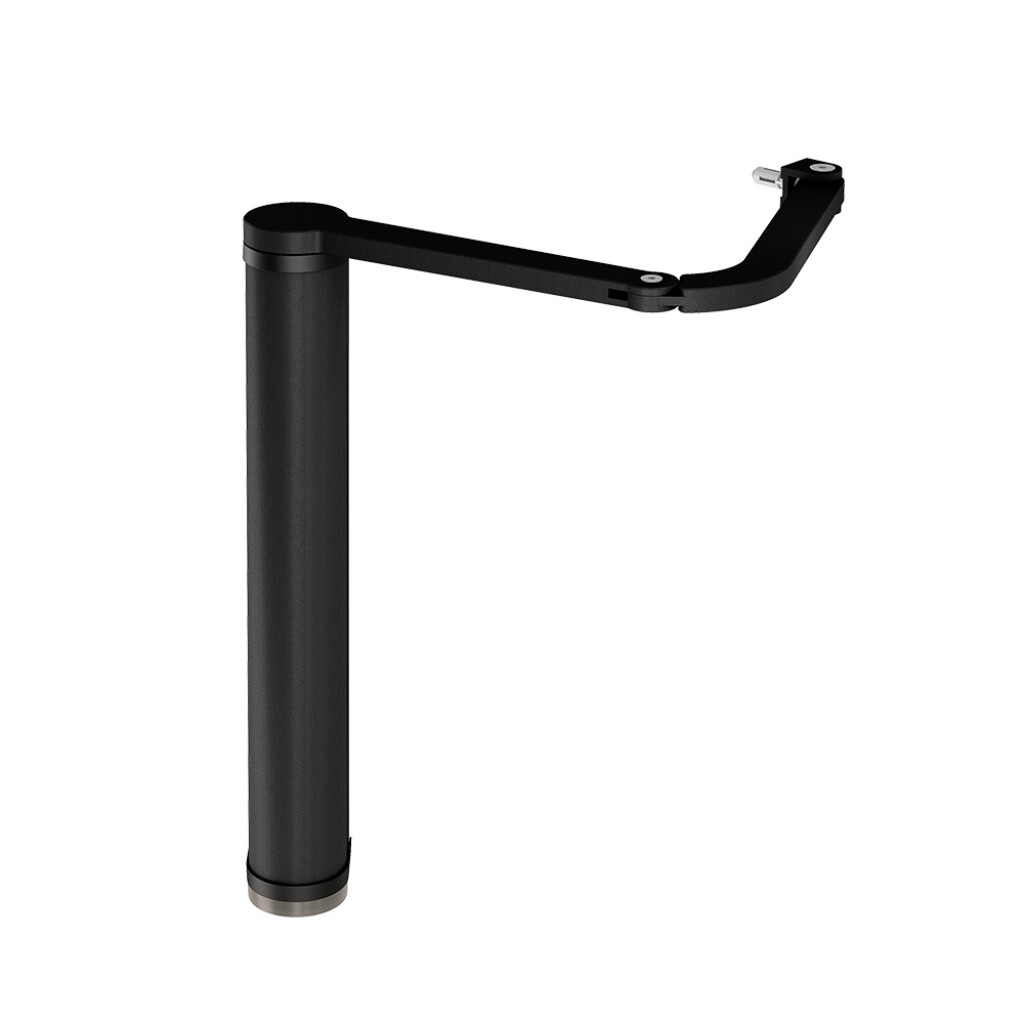 Motorized gate closer for pedestrian swing gates