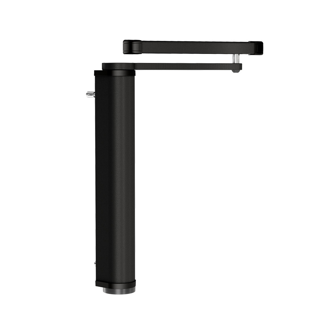 Motorized gate closer for pedestrian swing gates