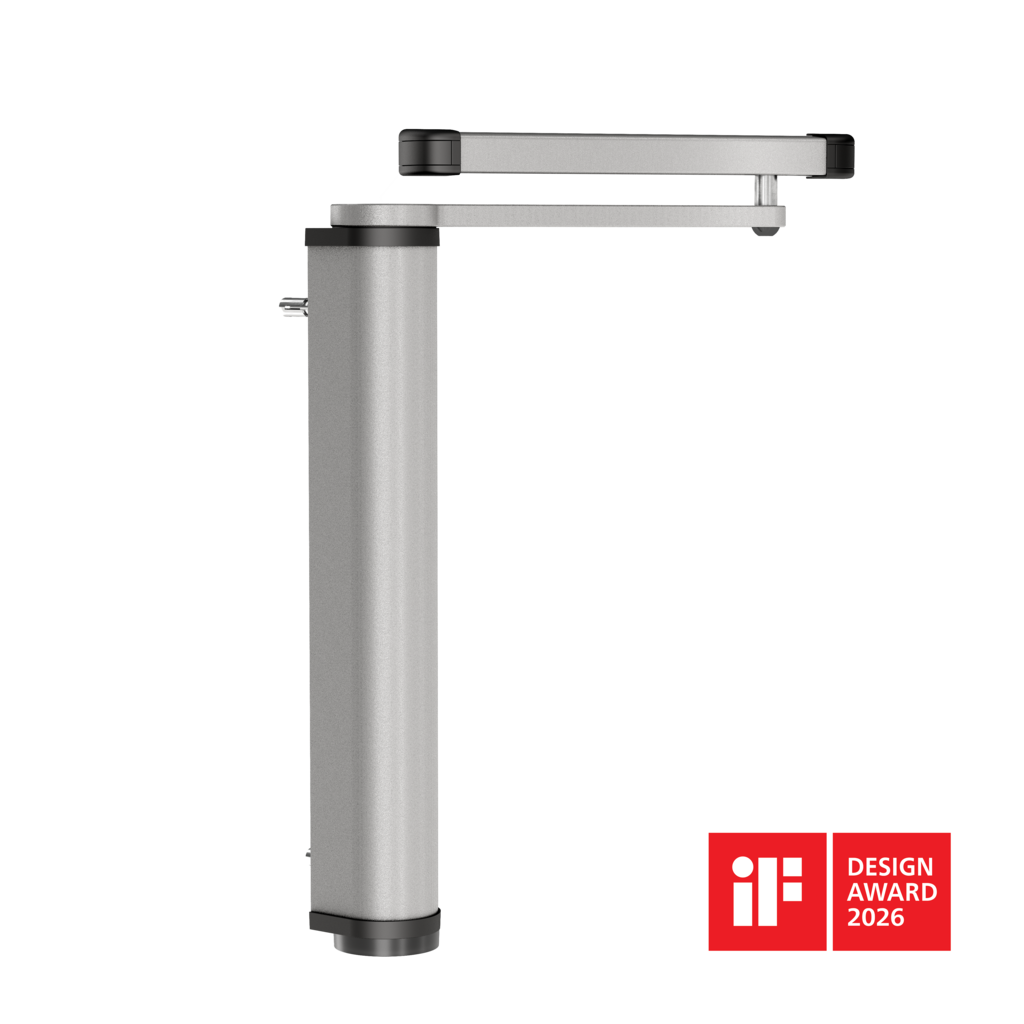 Motorized gate closer for pedestrian swing gates