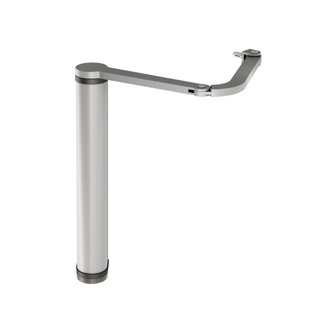 Motorized gate closer for pedestrian swing gates