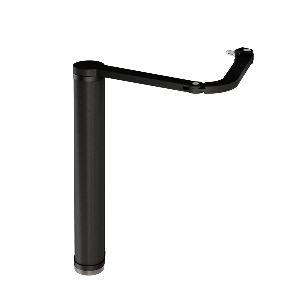 Motorized gate closer for pedestrian swing gates