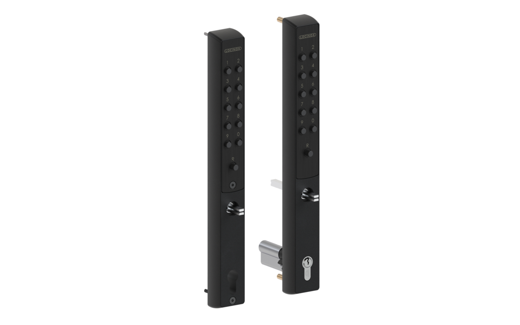 Mechanical code lock for insert locks