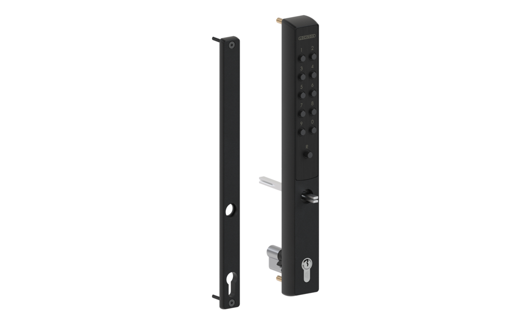Mechanical code lock for insert locks