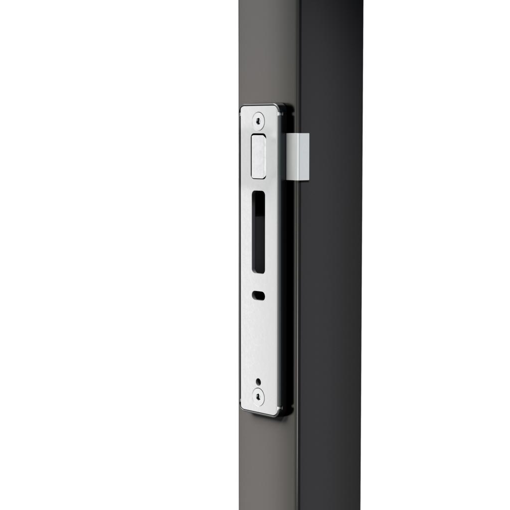 Electric insert keep for insert locks