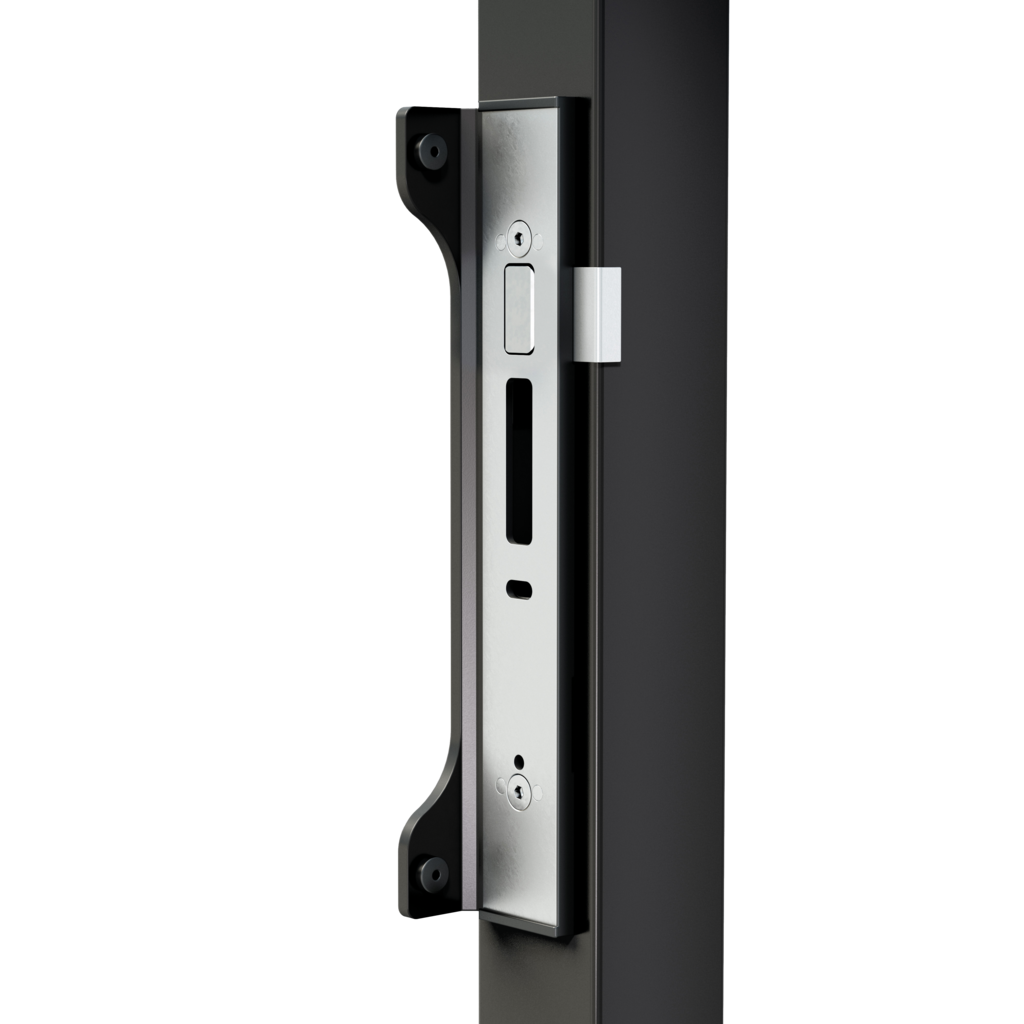 Electric insert keep for insert locks