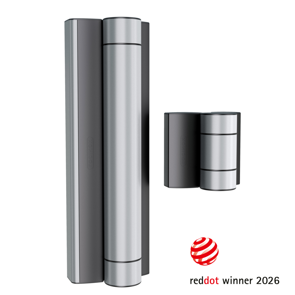 ADA-compliant motorized hinge & gate closer in one for pedestrian gates